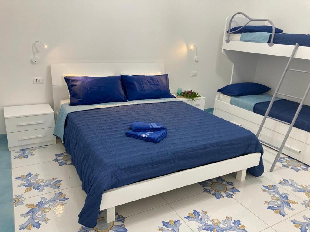 Apartmán Stella Maris B Santa Maria di Castellabate Exteriér fotografie