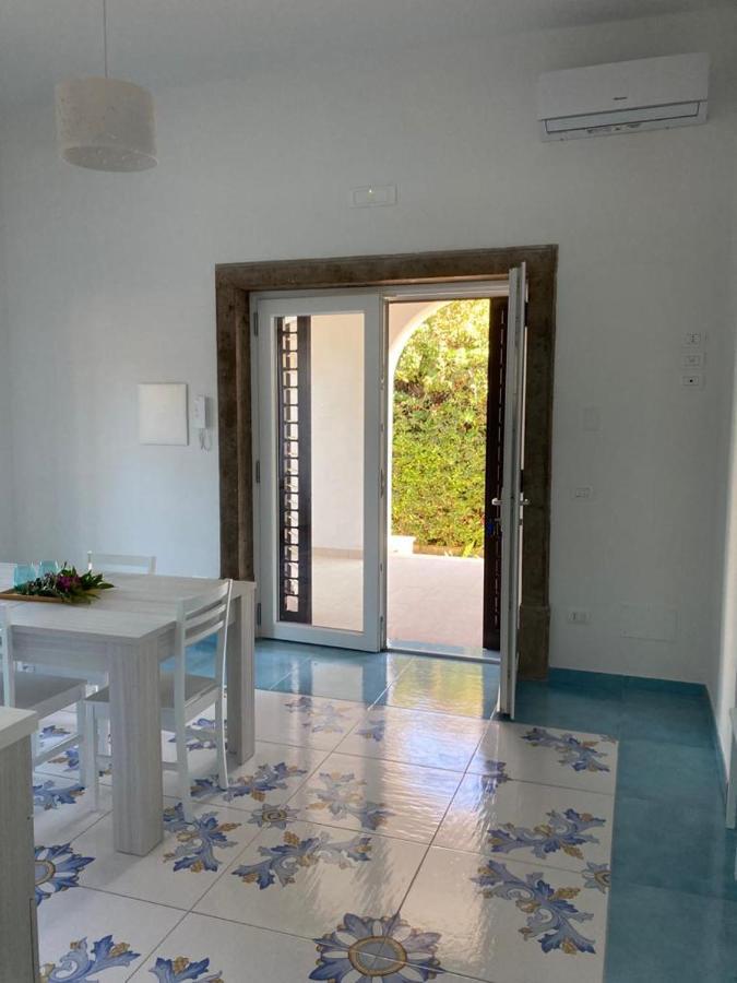 Apartmán Stella Maris B Santa Maria di Castellabate Exteriér fotografie