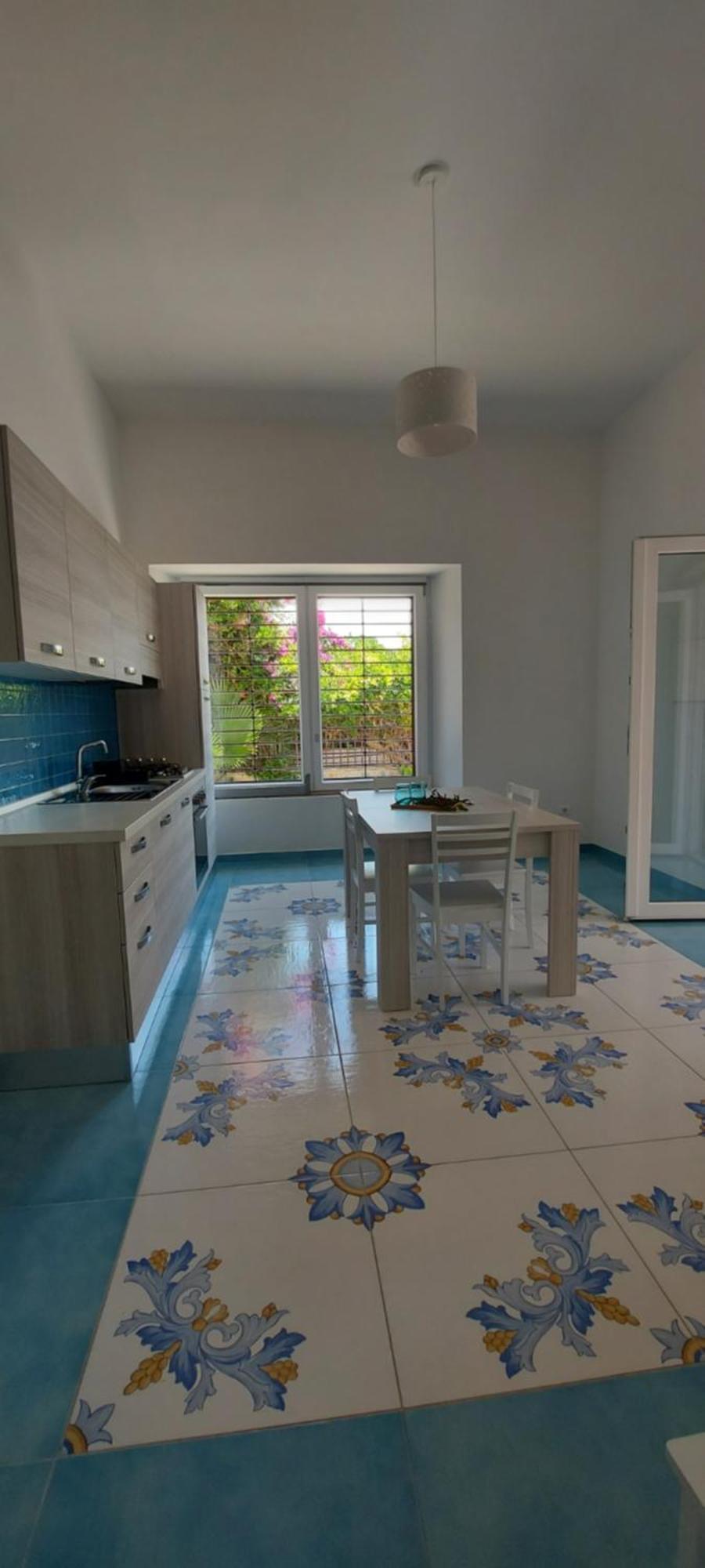 Apartmán Stella Maris B Santa Maria di Castellabate Exteriér fotografie