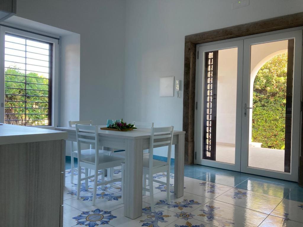 Apartmán Stella Maris B Santa Maria di Castellabate Exteriér fotografie