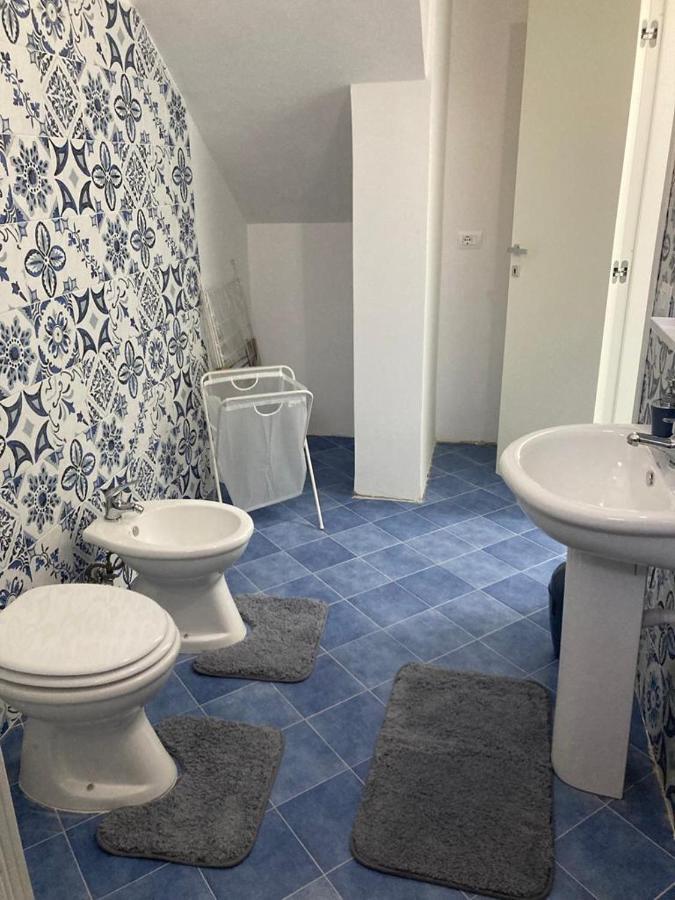 Apartmán Stella Maris B Santa Maria di Castellabate Exteriér fotografie