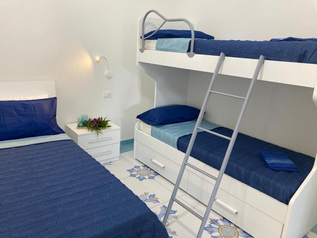 Apartmán Stella Maris B Santa Maria di Castellabate Exteriér fotografie