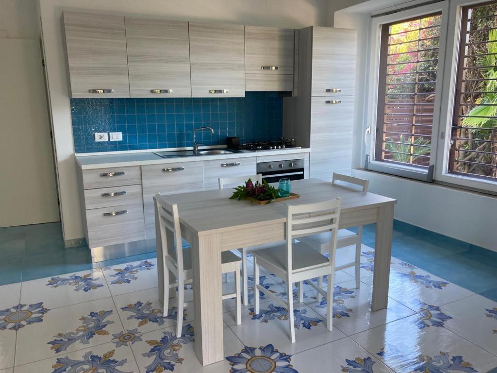 Apartmán Stella Maris B Santa Maria di Castellabate Exteriér fotografie