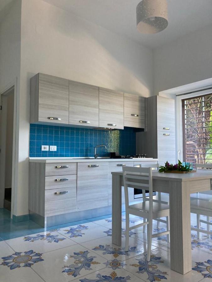 Apartmán Stella Maris B Santa Maria di Castellabate Exteriér fotografie
