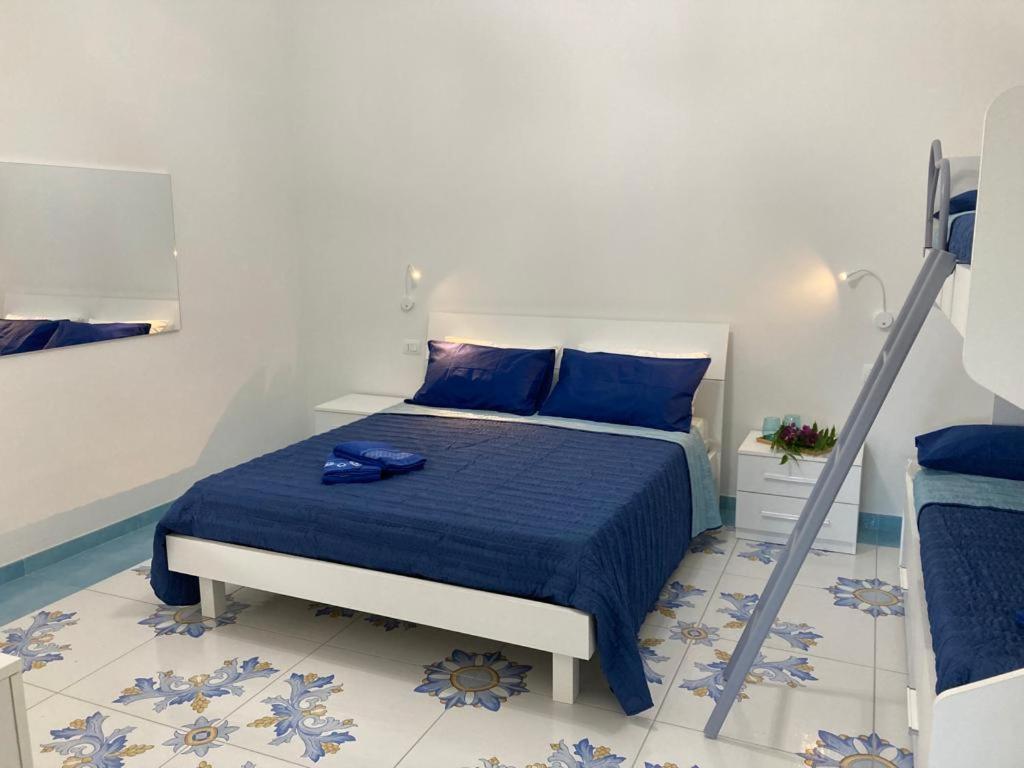 Apartmán Stella Maris B Santa Maria di Castellabate Exteriér fotografie