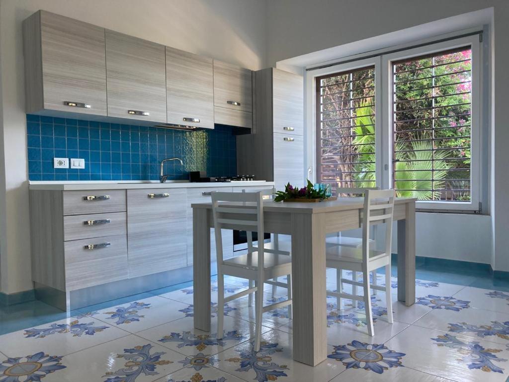 Apartmán Stella Maris B Santa Maria di Castellabate Exteriér fotografie