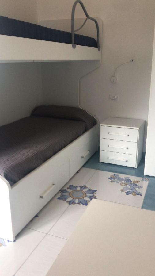 Apartmán Stella Maris B Santa Maria di Castellabate Exteriér fotografie