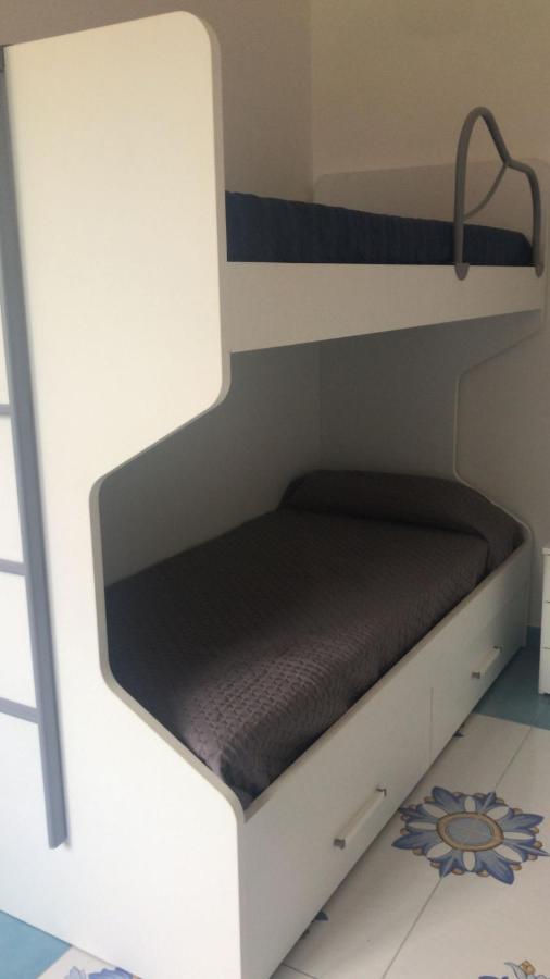 Apartmán Stella Maris B Santa Maria di Castellabate Exteriér fotografie